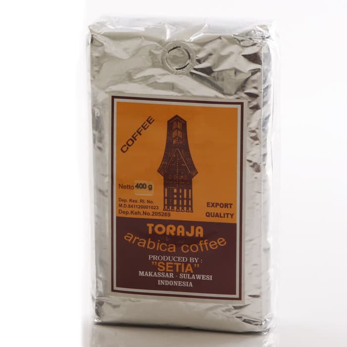

KOPI TORAJA ARABIKA BLEND 400 GRAM (KOPI BUBUK HALUS) - kkp2451