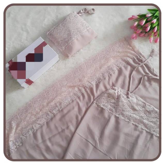 Mukena Dewasa Zara Silk