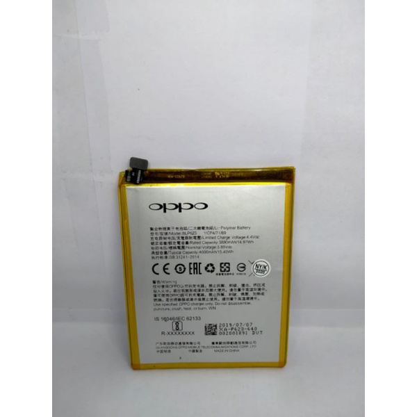 Batre Oppo F3 Plus BLP623 baterai F3+
