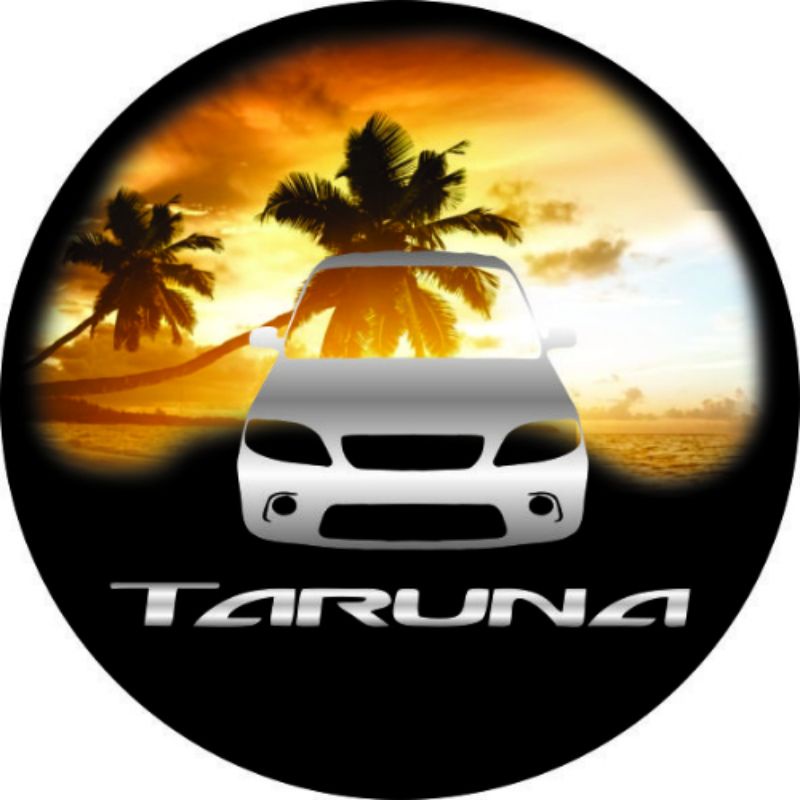 Sarung Ban Serep Hard Cover Mobil Daihatsu Taruna no 4 Bahan Kulit Sintetis Oscar Kuantiti barang se