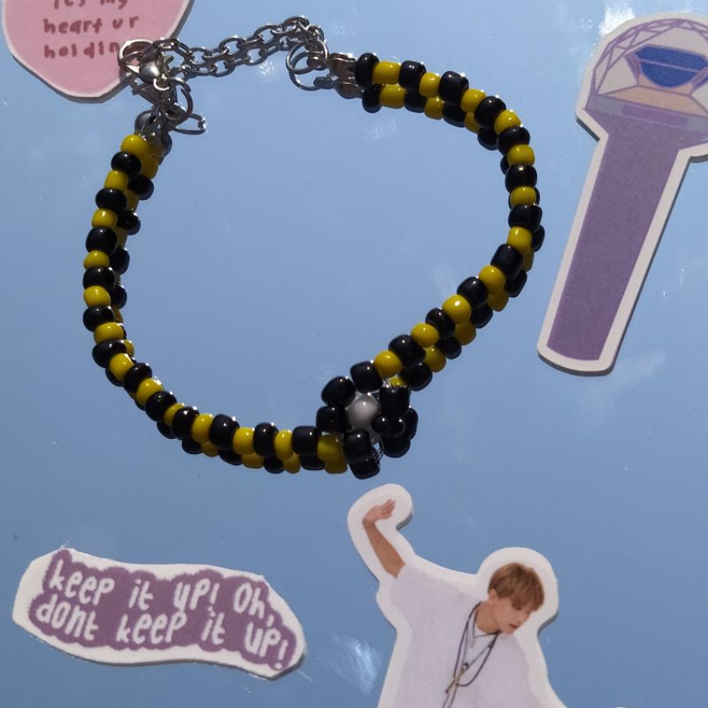 hoshi seventeen bracelet inspired by joshua svt gelang