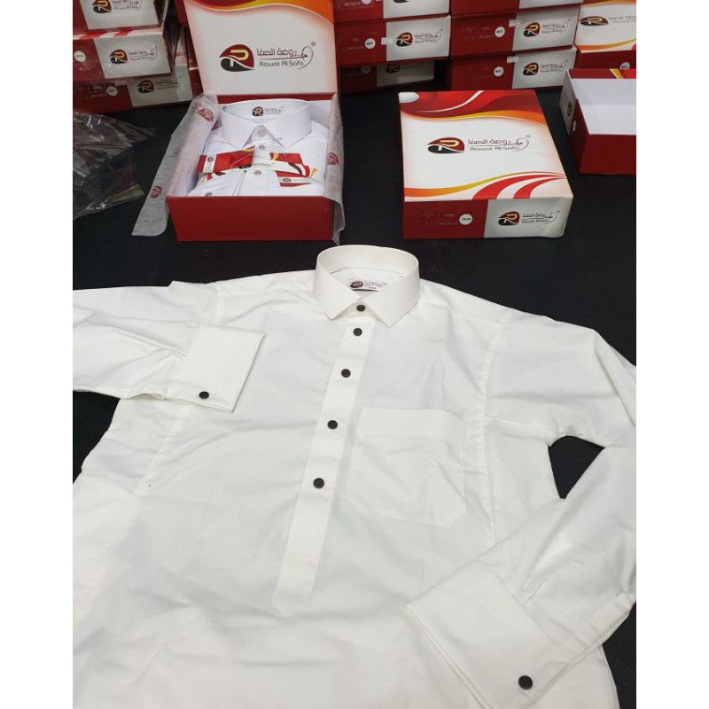 Gamis Jubah Rawat Safa Premier Manset