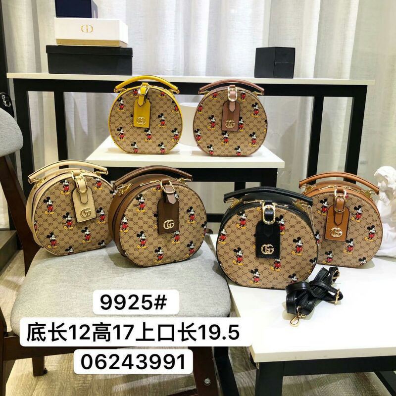 tas gucci box bulat ob