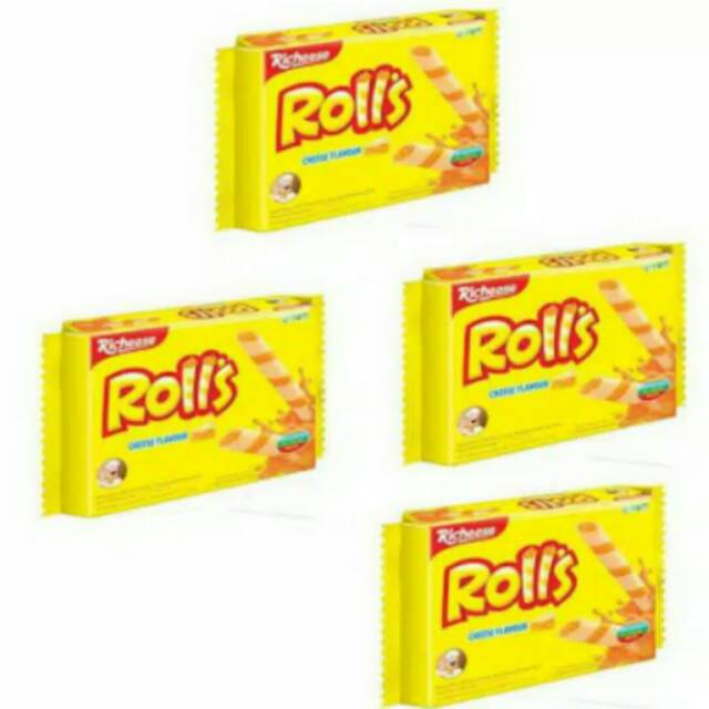 

Richeese roll's cheese