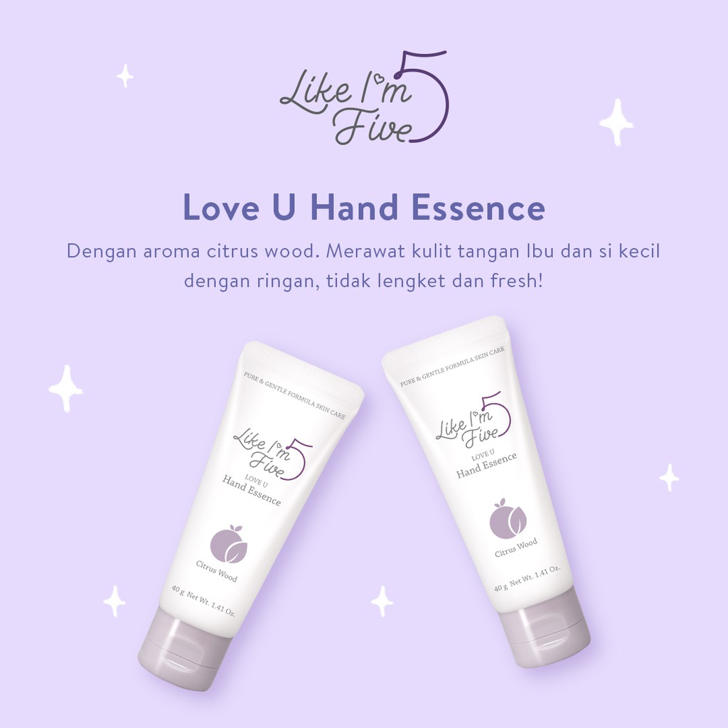 Like I'm Five Love U Hand Essence 40gr