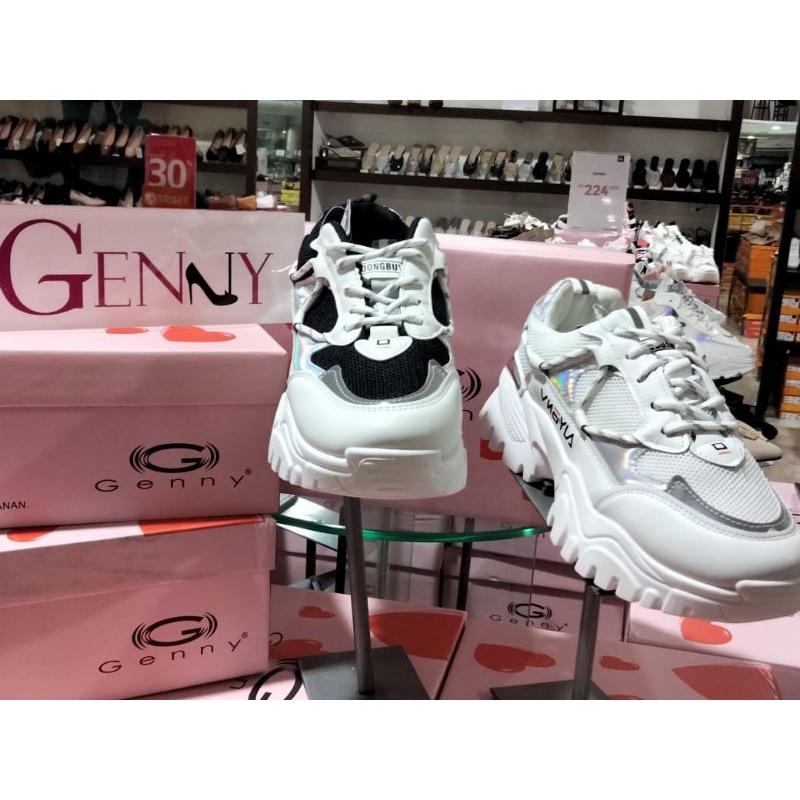 Sneakers genny, sepatu sneakers genny, genny sepatu genny