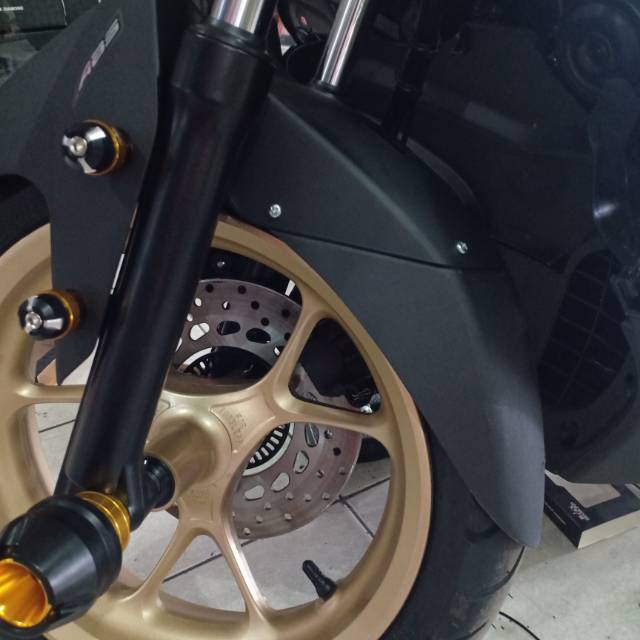 Sambungan spakbor Depan New nmax 2020