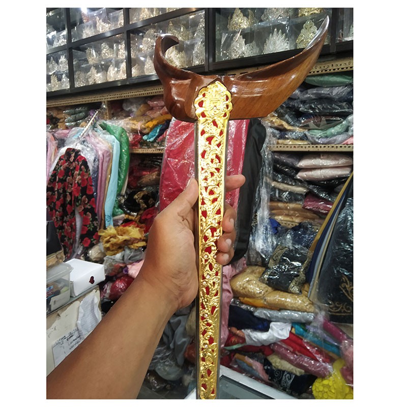 Keris Manten Pengantin Pria Jawa