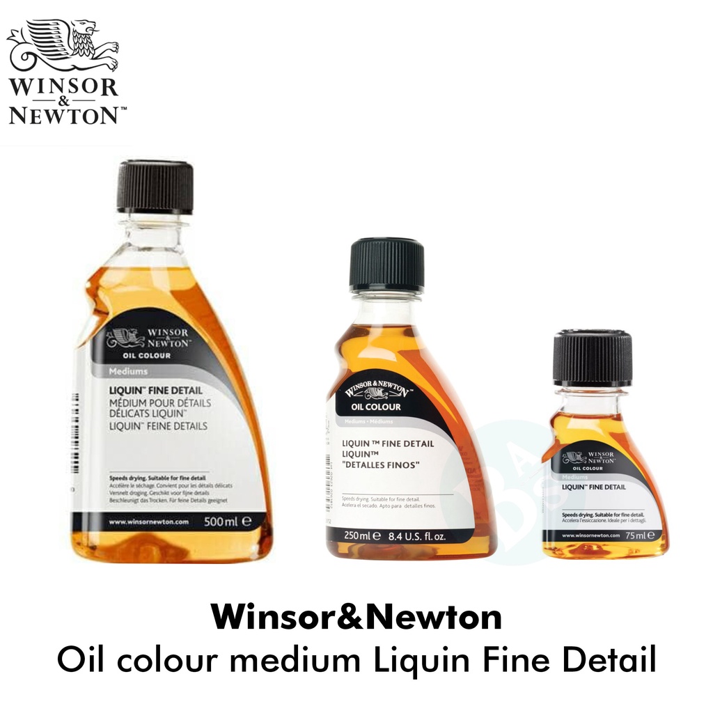

Winsor&Newton /Oil colour medium /Liquin Fine Detail
