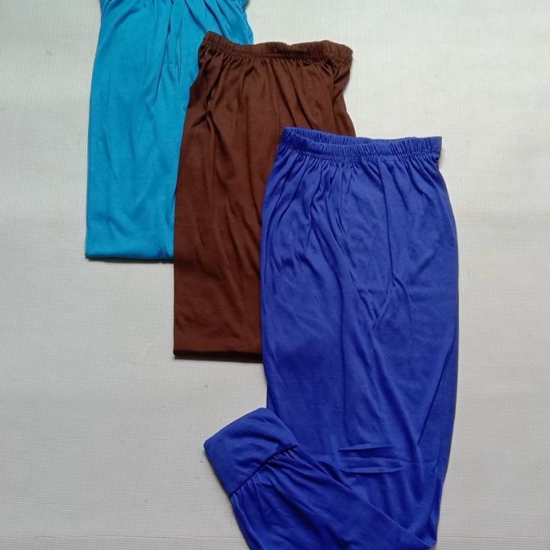 Celana/Celamis panjang Alladin Polos dewasa
