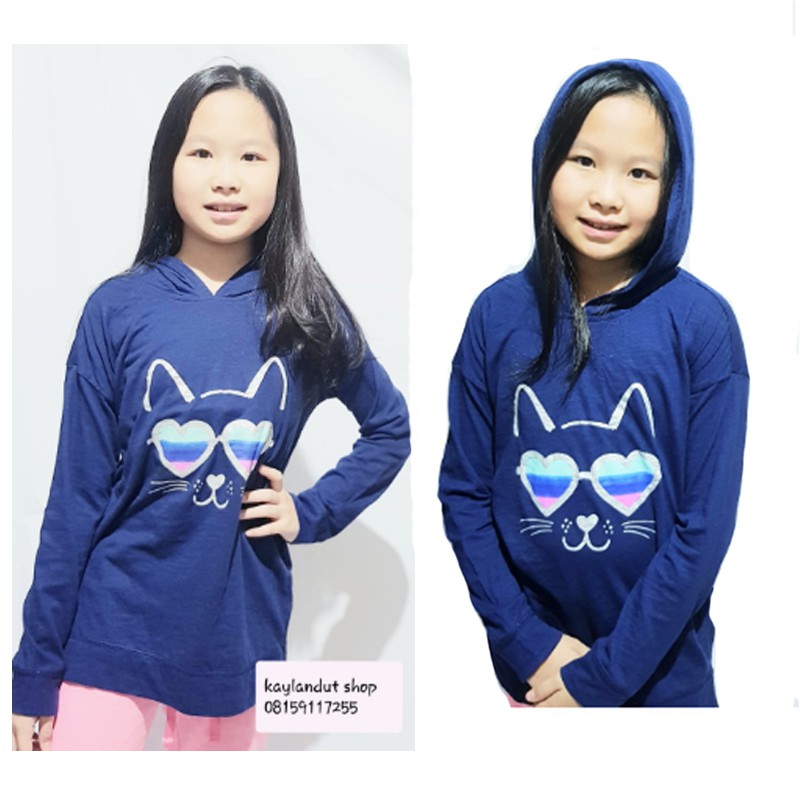 Hoodie Oshkosh Anak / Remaja Sisa Export Ori