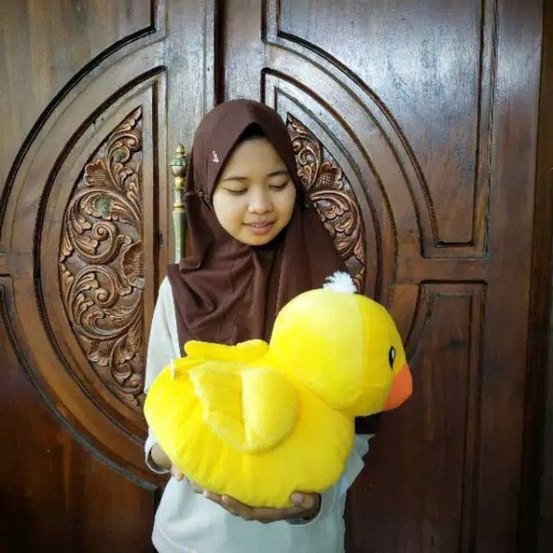 BONEKA BEBEK BESAR 40 CM SUDAH SNI / BONEKA BEBEK TERMURAH TERLARIS / BONEKA BEBEK JUMBO