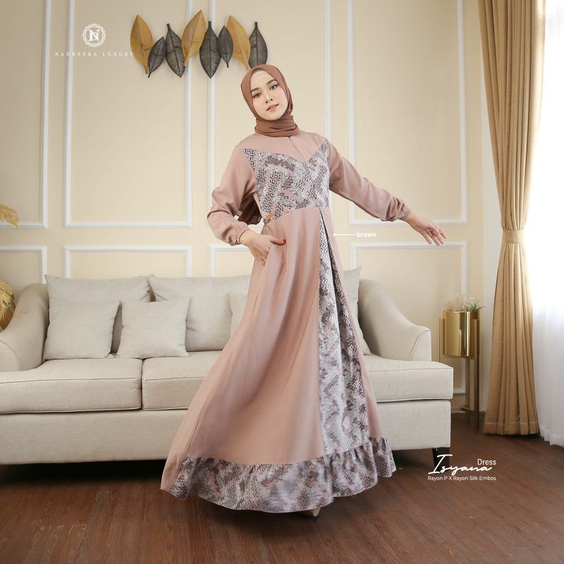 GAMIS ISYANA DRESS