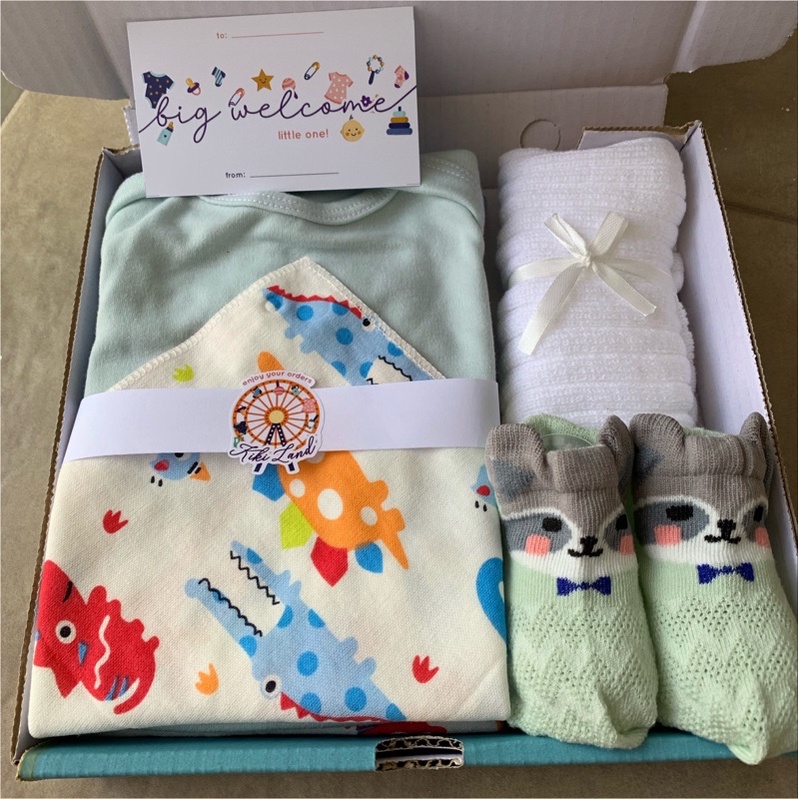 HAMPERS BABY PREMIUM / KADO BAYI NEW BORN / BABY GIFT / HAMPERS BAYI MURAH / kado bayi lahiran-Paket A 4