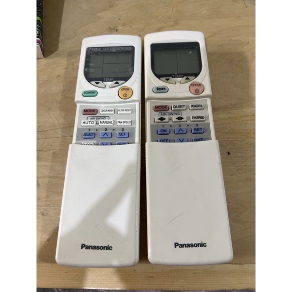 REMOTE REMOT AC PANASONIC NATIONAL KASET 2PK ORIGINAL ASLI