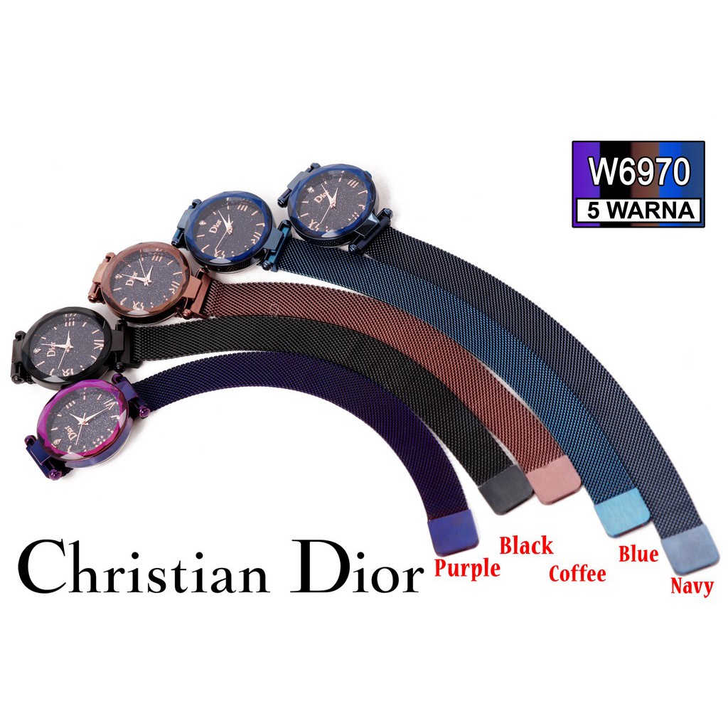 Dîor Sandy Magnet Watches W6970