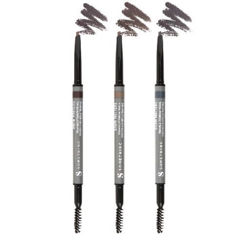 SOMETHINC BROW  WIZ MATTERS Retractable Triangle Eyebrow Slim - Pensil Alis