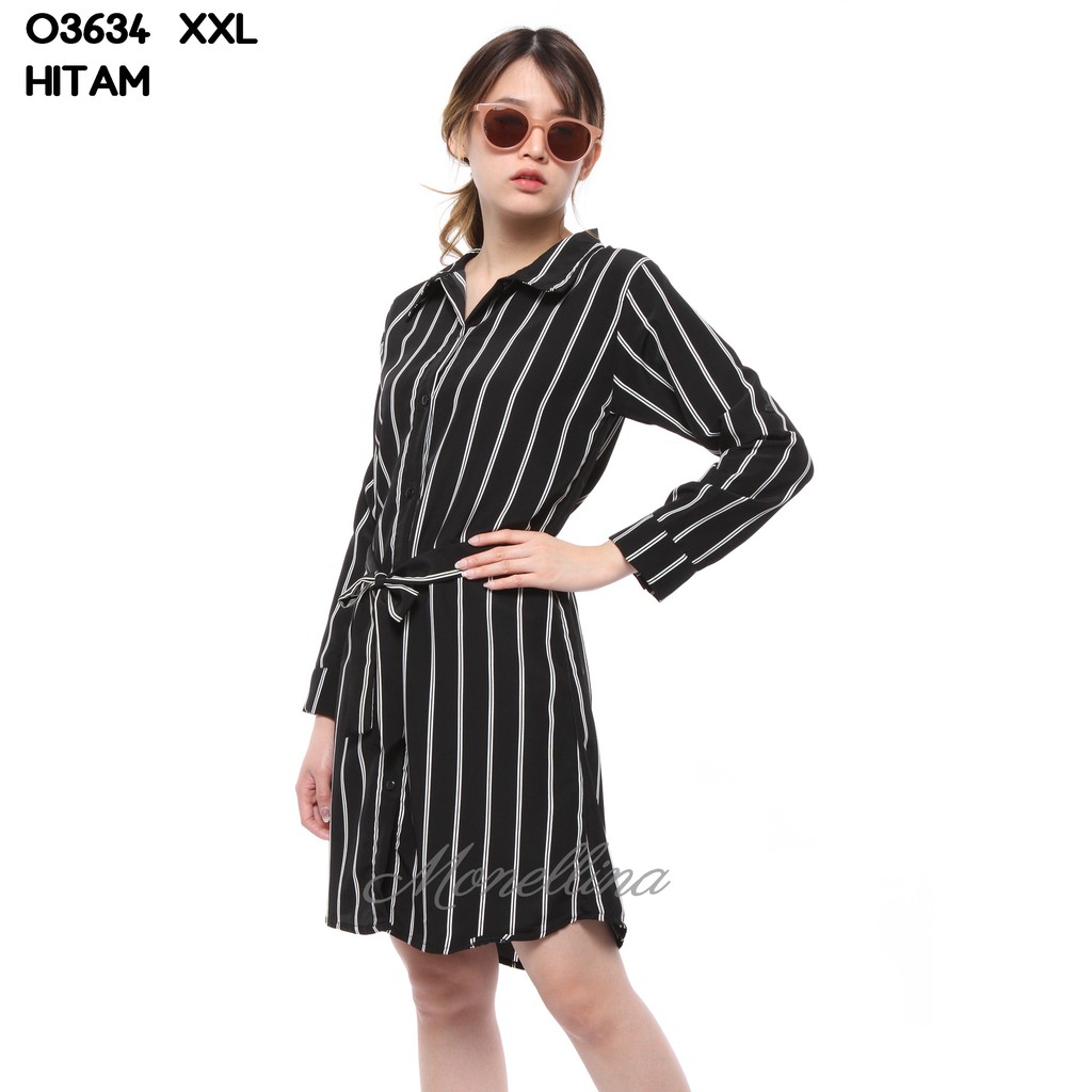Monellina 03634 Baju Tunik Atasan XXL Jumbo Murah Wanita Monellina 03634 Baju Tunik Atasan XXL Jumbo Murah Wanita