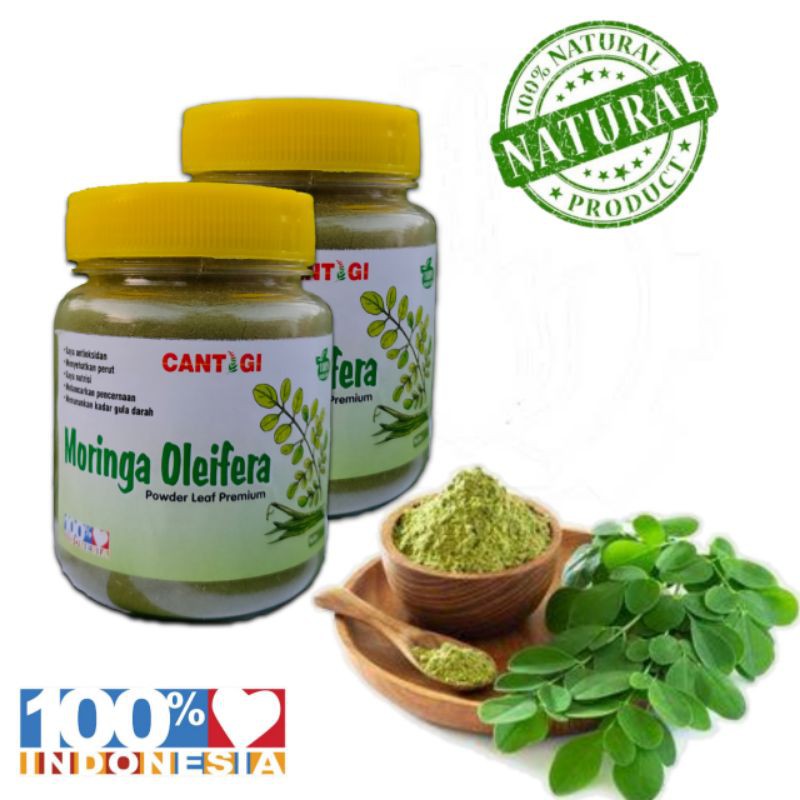 Moringa Oleifera/Daun Kelor Serbuk