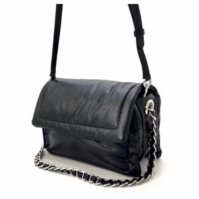 MJ THE PILLOW LEATHER CROSSBODY BAG