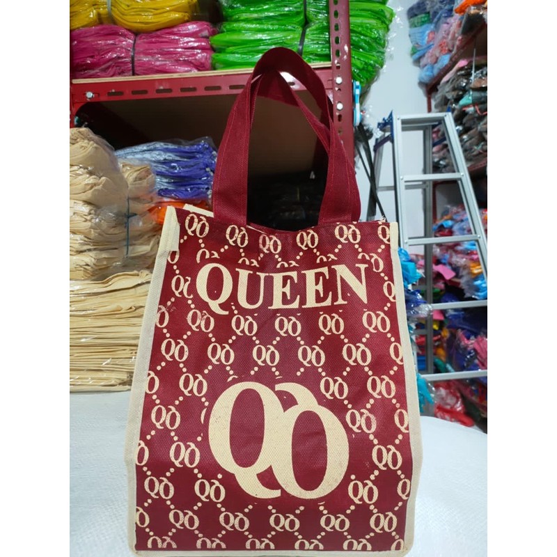 HARGA LUSIN ISI 12 PCS- TAS  KOTAK QUEEN SIZE 22