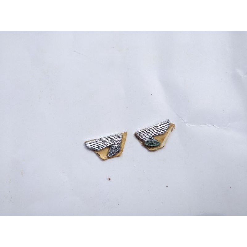 emblem sayap box aki Honda CB100 CB125 CG non original