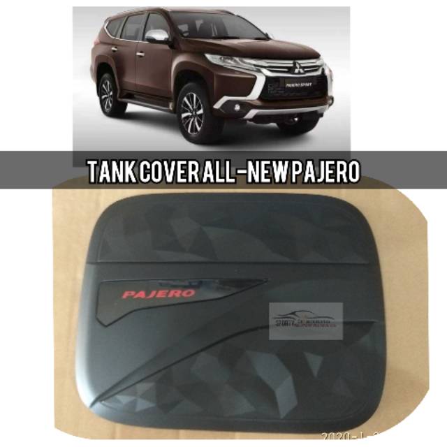 Tank cover all-new pajero 2016-2019