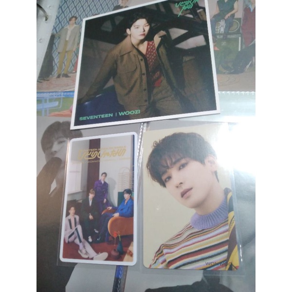 HMV Entry Card MCard Hiphop Hitorijanai Wonwoo Woozi