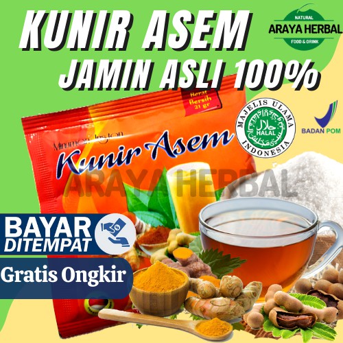 

Bubuk Minuman Jamu Herbal Kunir Asem Madu Asli Kondang Food