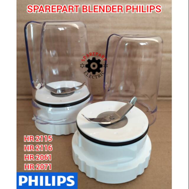 Murah Bangets PISAU + GELAS BUMBU 1SET BLENDER PHILIPS HR 2061 2071
2115 2116 Saat ini