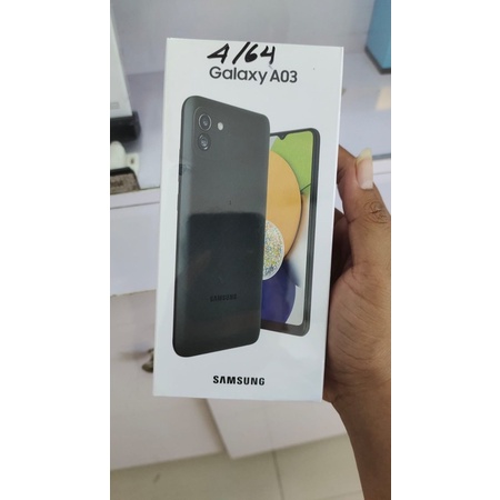 Samsung A03 4/64GB garansi resmi