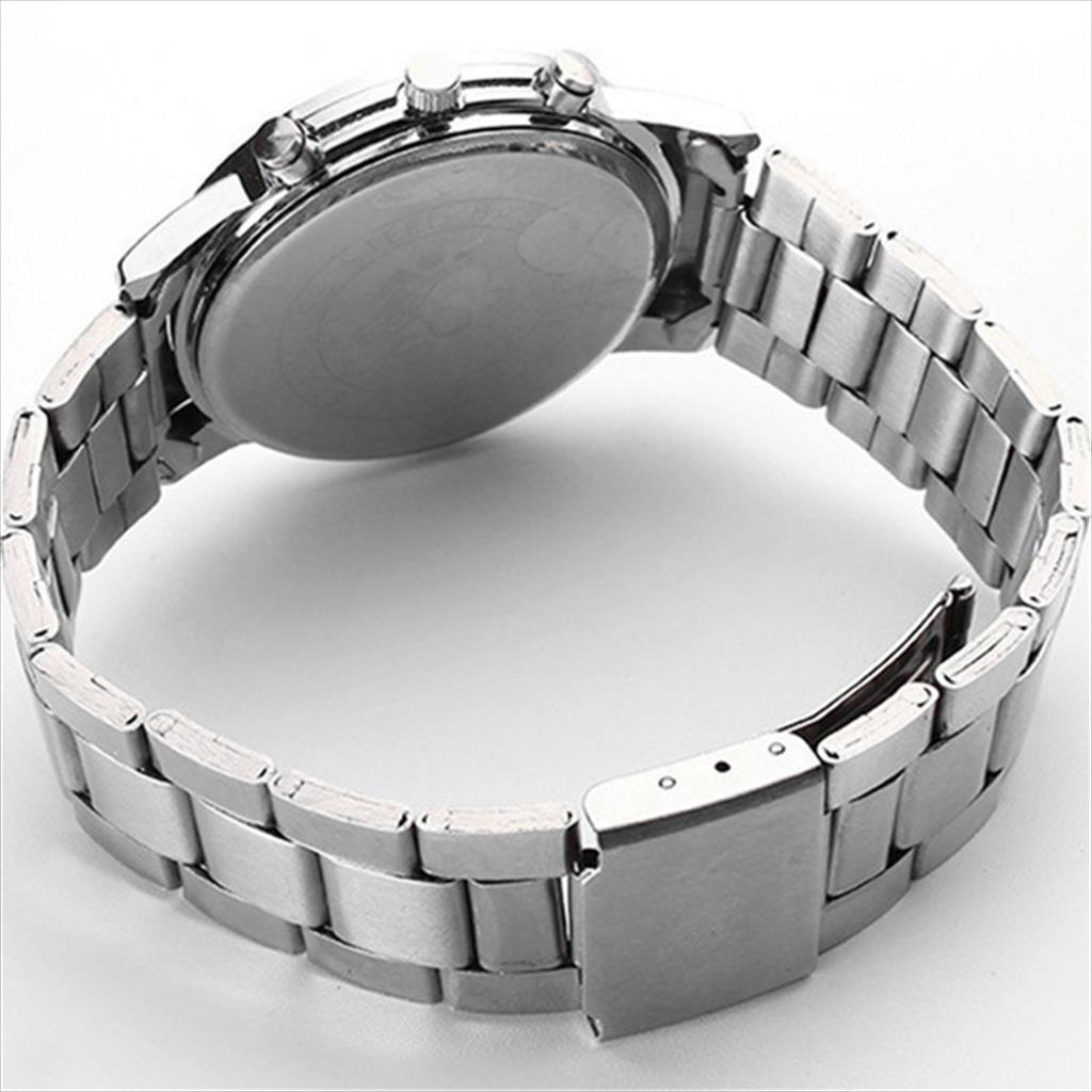 OTS 140 - Jam Tangan Fashion SHSHD Strap Rantai Stainlesss Steel jam Pria Import Terbaru