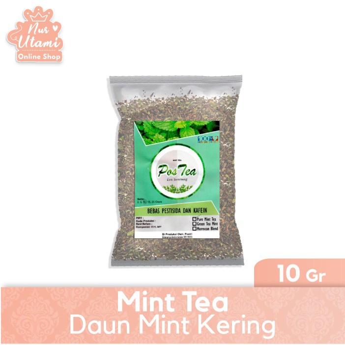 

Origanik Pepermint Tea | Daun Mint Kering | Mint Tea Kering | papermint tea