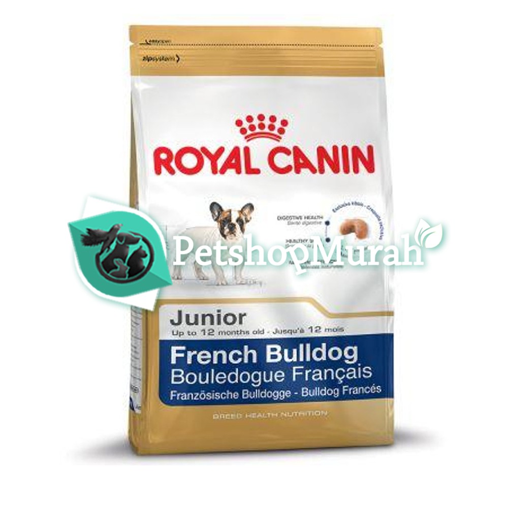 Royal Canin French Bulldog Junior 3 Kg / Makanan Anjing French Bulldog Puppy 3Kg