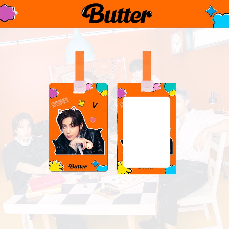 Holder Kartu Namaid Card Motif KPOP BTS Untuk Koleksi