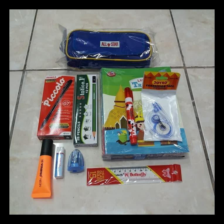 

READY STOK PAKET ALAT TULIS BACK TO SCHOOL SMP PAKET ALAT TULIS TERMURAH PING LENGKAP