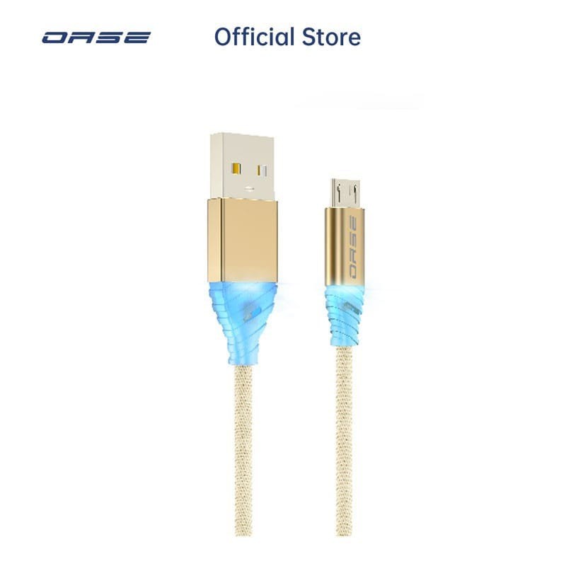 OASE DM-C3 KABEL DATA LED MICRO USB 2.4A 100CM