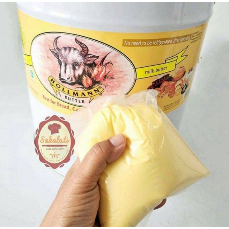 

HOLLMAN BUTTER 250 GR - MENTEGA HOLLMAN 250 GR