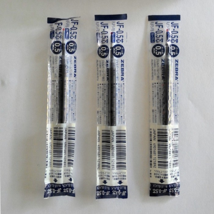 

REFILL PULPEN ZEBRA SARASA CLIP 0,5 MM HITAM / 1 BOX ISI 10 PCS promo