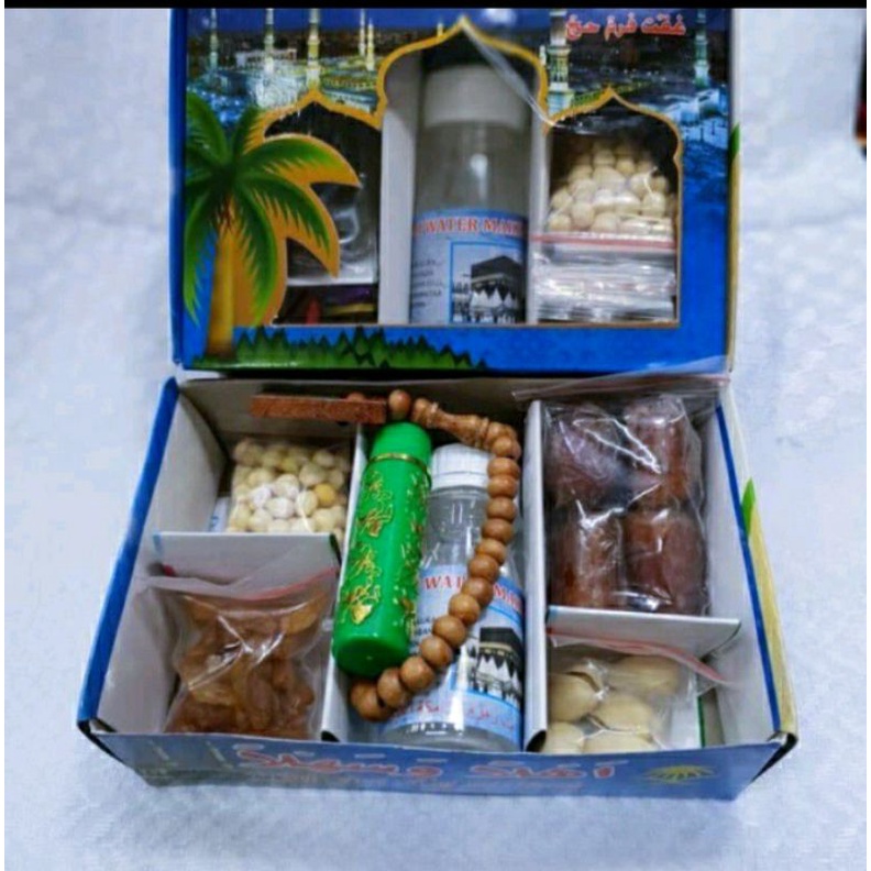 

Oleh oleh haji dan umroh paket Lengkap