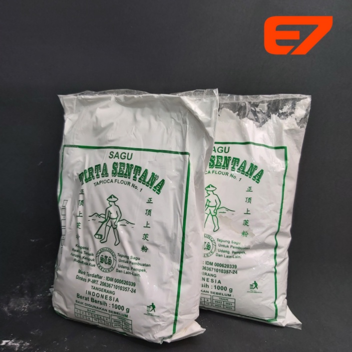 

Tepung Sagu Tani Tepung Tapioka Berat 1kg