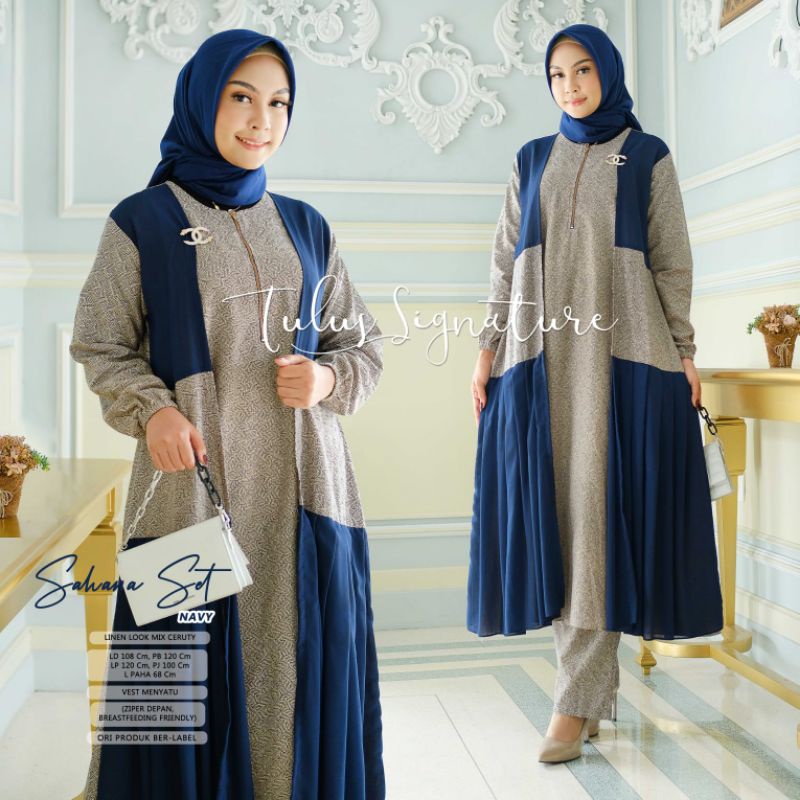 Sahana set ceruty by tulus signature