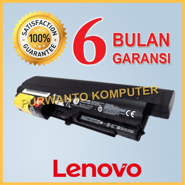Original Baterai Laptop LENOVO Thinkpad W510-43192KM T400-6473 T400-2765 R61-7734 R61-7737 R61-7743 