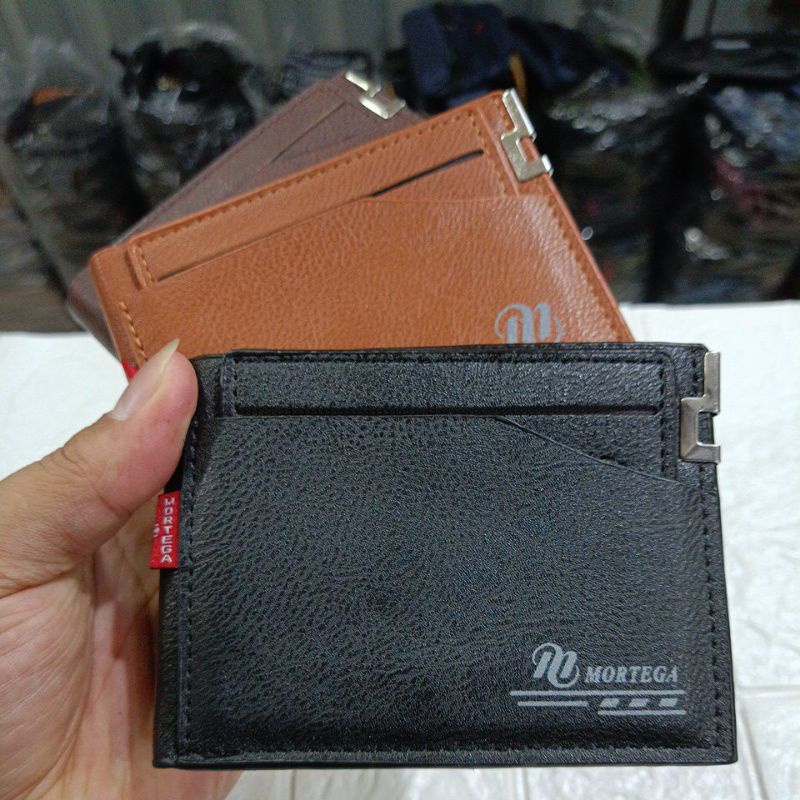 Dompet Pria Mortega M-8602 Standart || Dompet Pria 3 Ruang Import