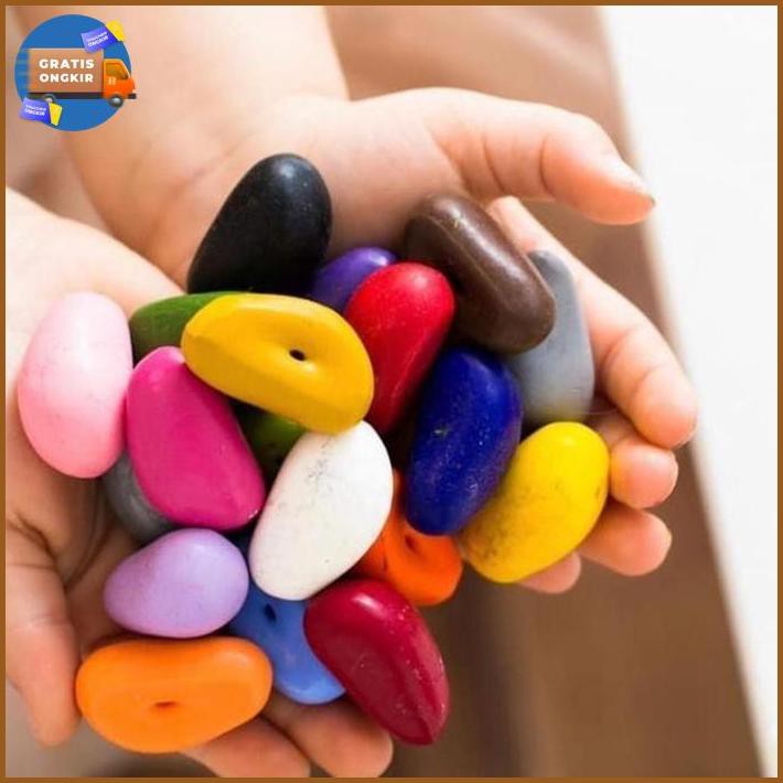 

✅Diskon CRAYON/KRAYON Rocks - 32 colors in muslin bag ⭐⭐⭐⭐⭐