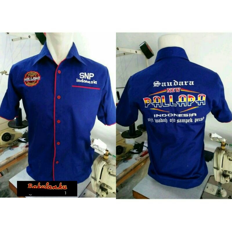 [COD] KEMEJA HEM SNP.ID NEW PALLAPA