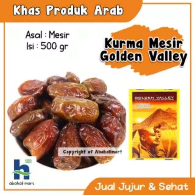 

Kurma golden valeey 500 gram