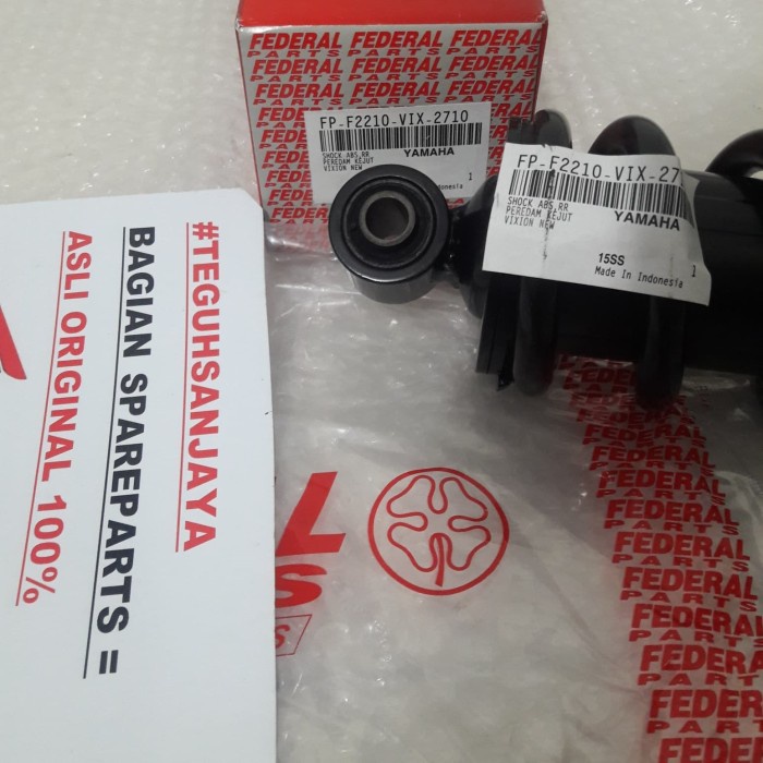 ShockBreaker / Shock Breaker Belakang Vixion Old / New NVL Ori FEDERAL