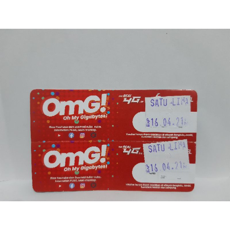 voucher Telkomsel 1,5 GB 3H