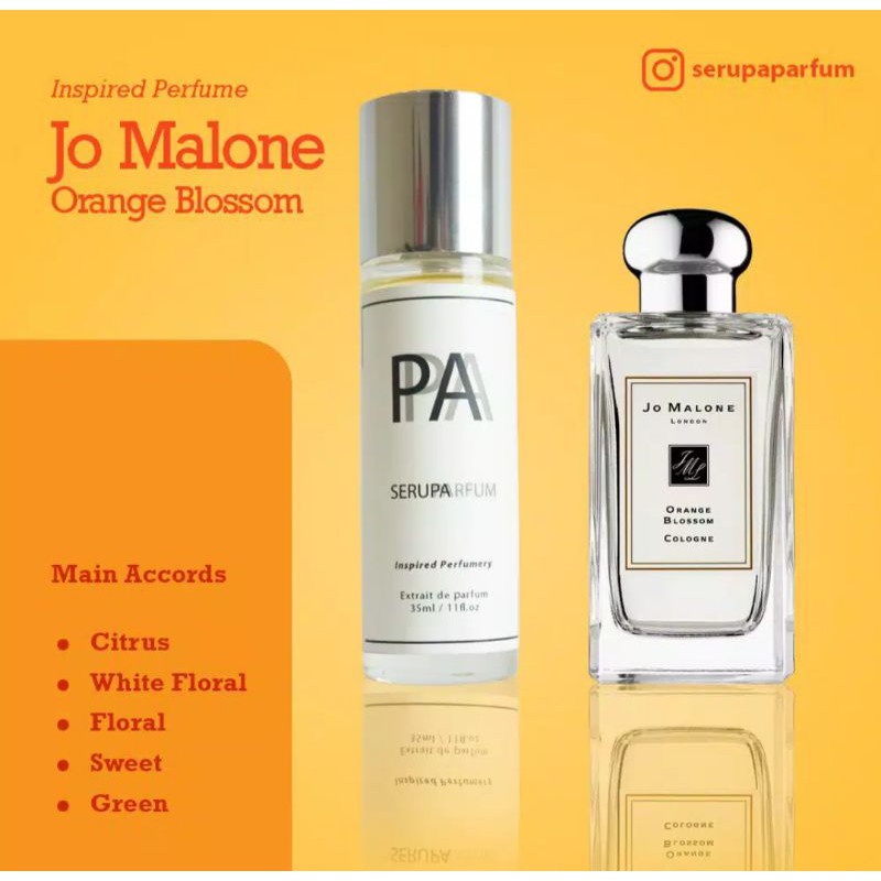Serupa Parfum JO MALONE ORANGE BLOSSOM-inspired-UNISEX